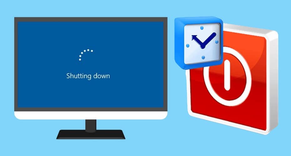 Auto Shutdown Windows 10