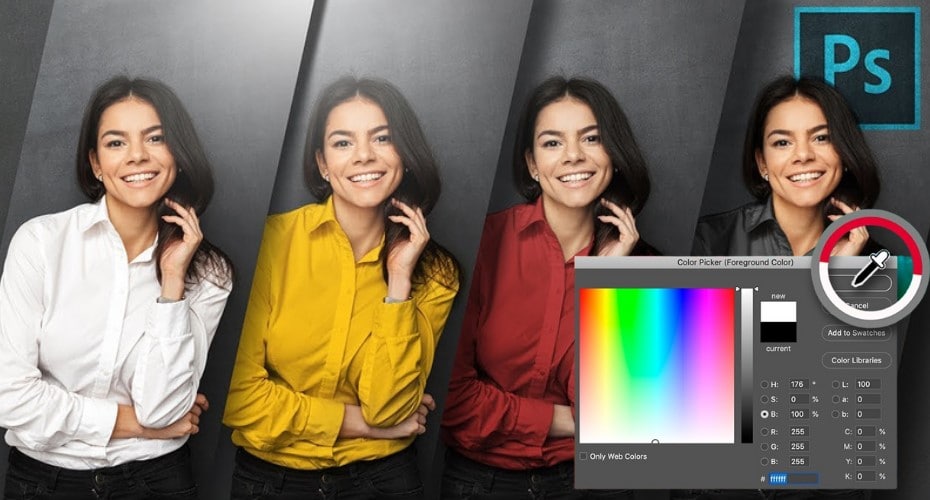 How to Replace Color in Photoshop