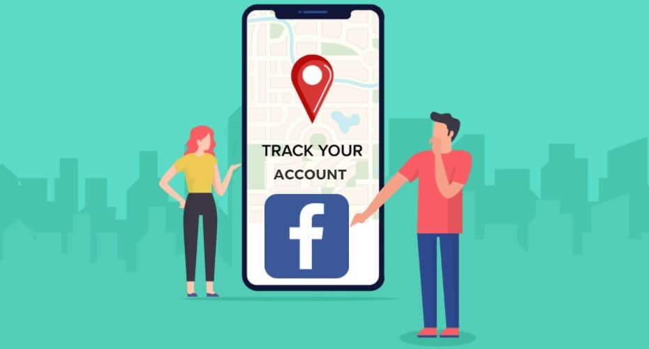 Track Someone's Location from Facebook Account