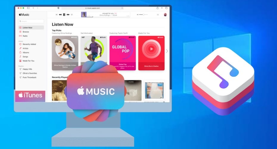 How To Listen to Apple Music On Windows 10