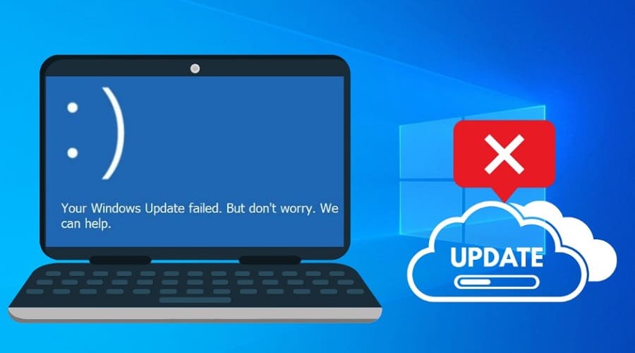 Windows 10 Update Failed