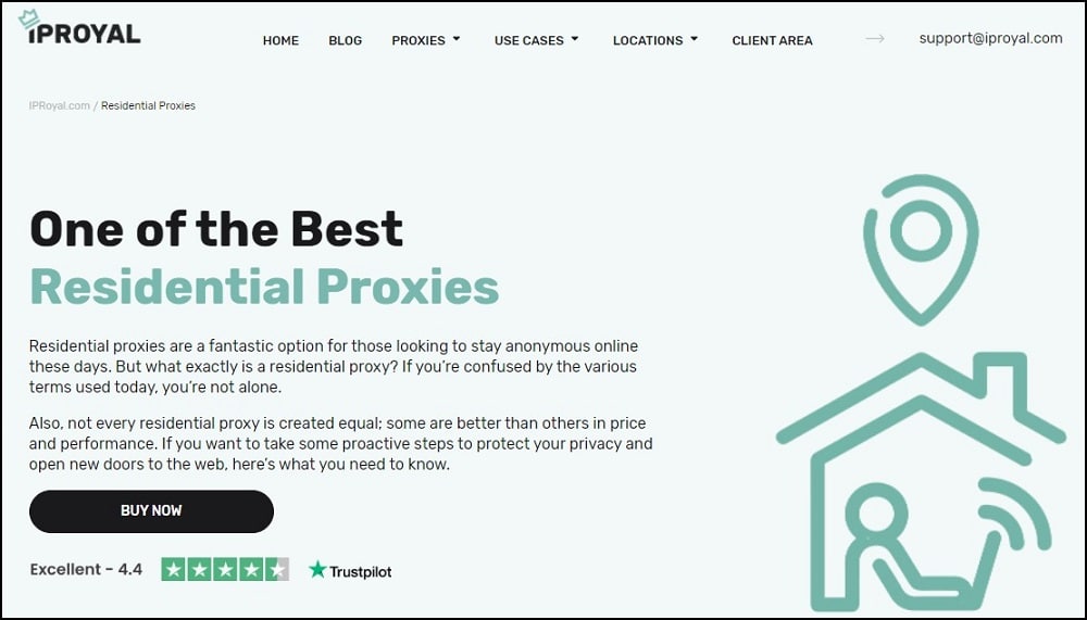 IPRoyal residential overview