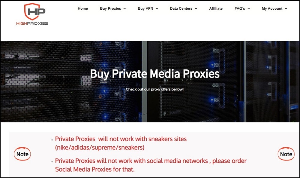 Highproxies for Private Proxy