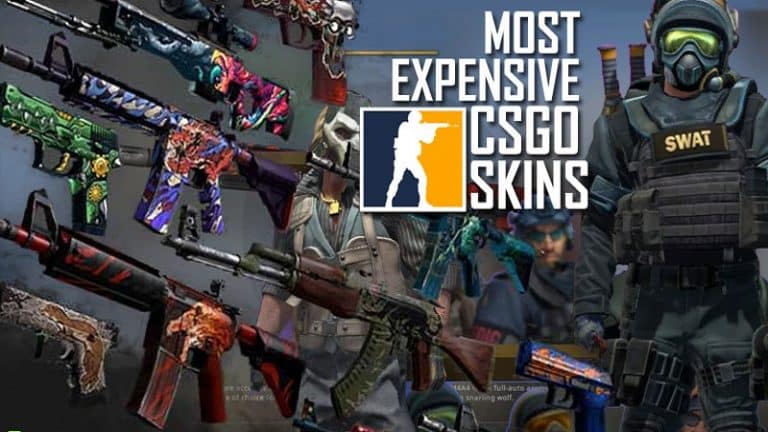 The Nine Most Expensive CS GO Skins In 2023 Knives Stickers AWPs