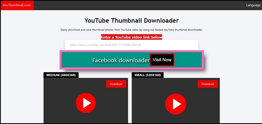 Youthumbnail Download