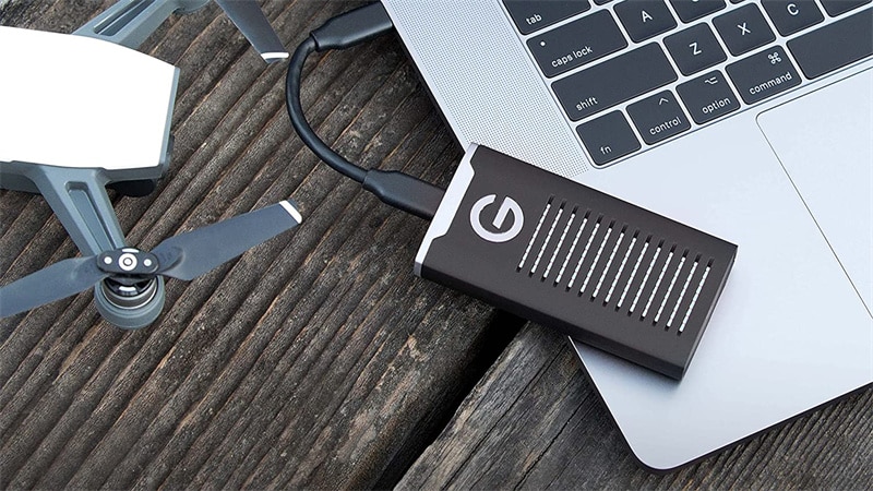 Get an external hard drive to expand storage space