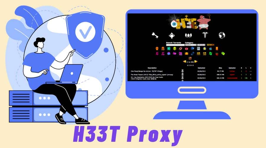 H33T Proxy