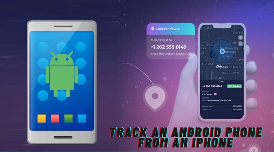 Track an Android Phone from an iPhone