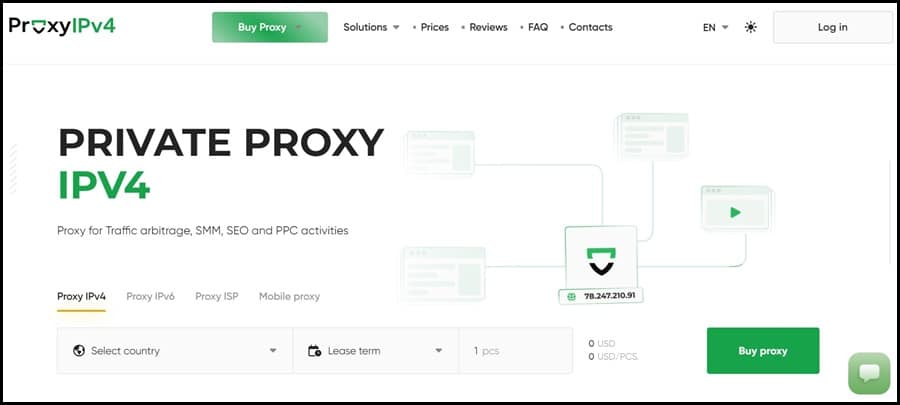 Proxy-IPv4 india proxy