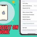 What is Dial Assist on iphone