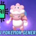 AI Pokémon Generators