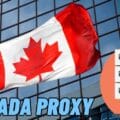 Canada Proxy