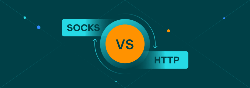 Comparison between SOCKS5 and HTTPS