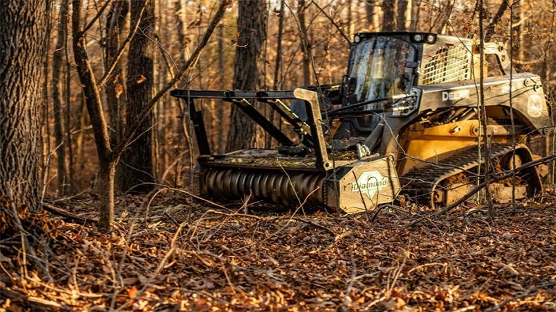 How to Optimize Mulching Heads for Mini Excavators During Land Clearing Operations
