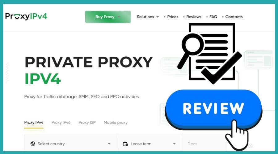 PROXY-IPV4 Review