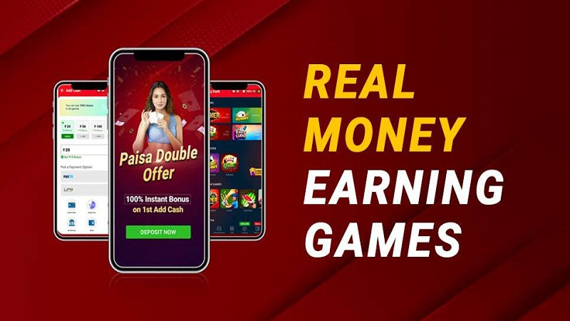Top Real Money Games to Earn Money in India