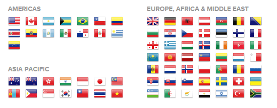 expressvpn server locations