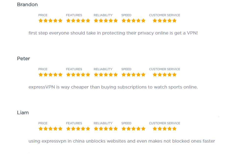 expressvpn user review