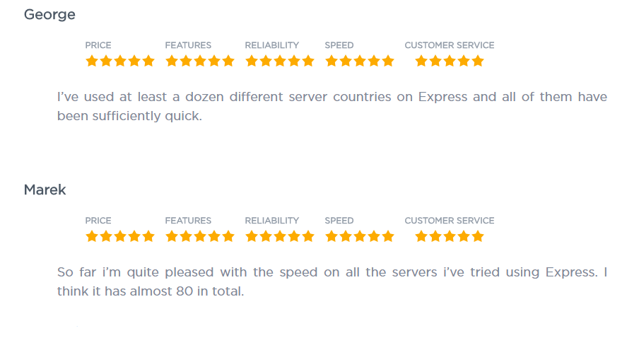 expressvpn user review