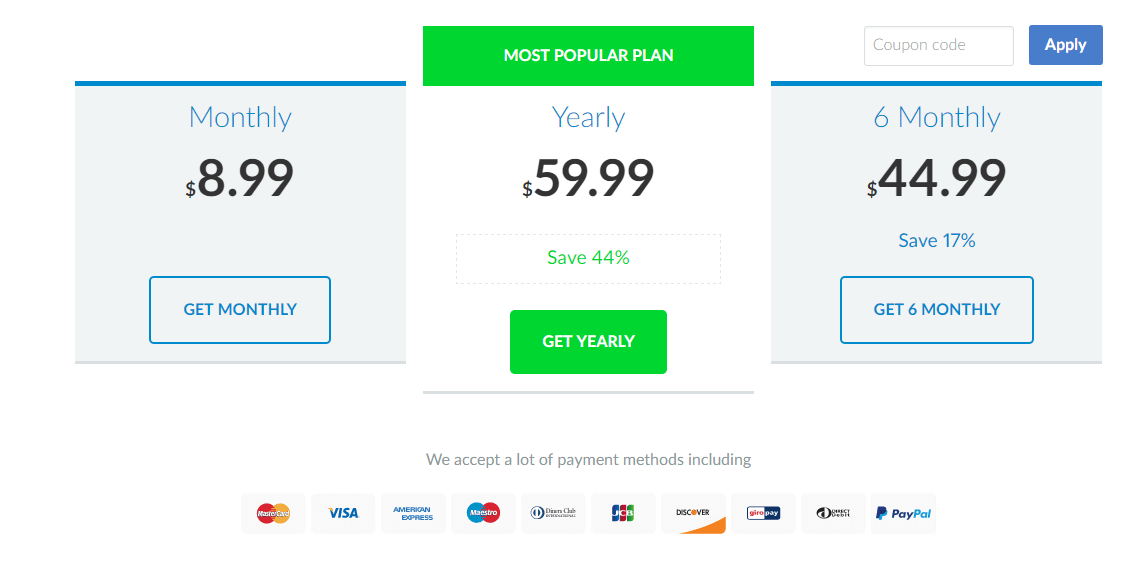 zenmate vpn prices