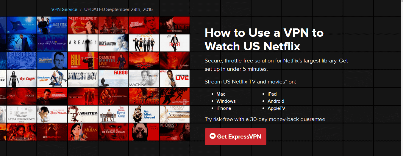 expressvpn netflix