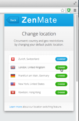 zenmate web browser