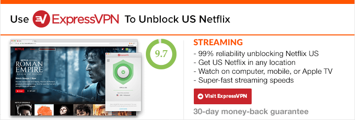 expressvpn unblock netflix