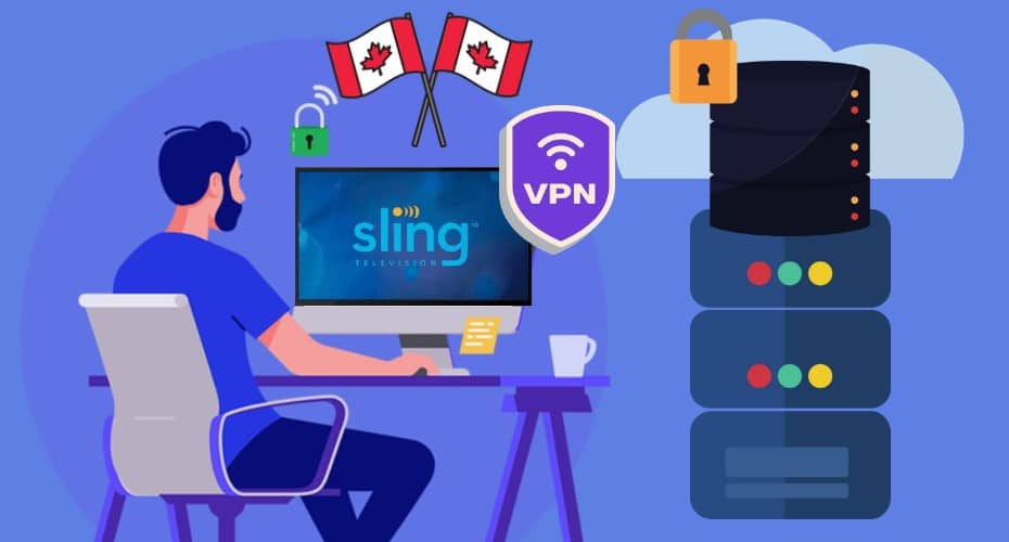 Best methods to unblock Sling TV in Canada