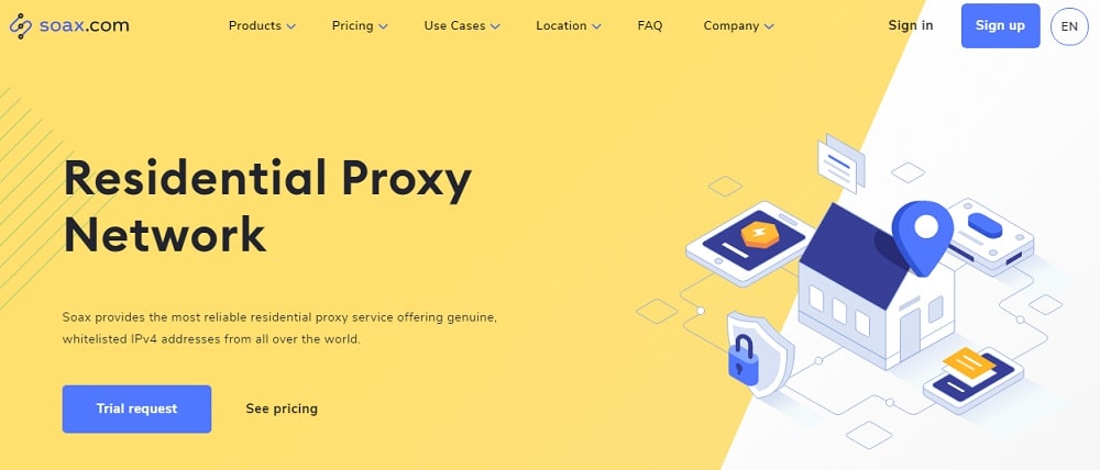 Soax Residential Proxy