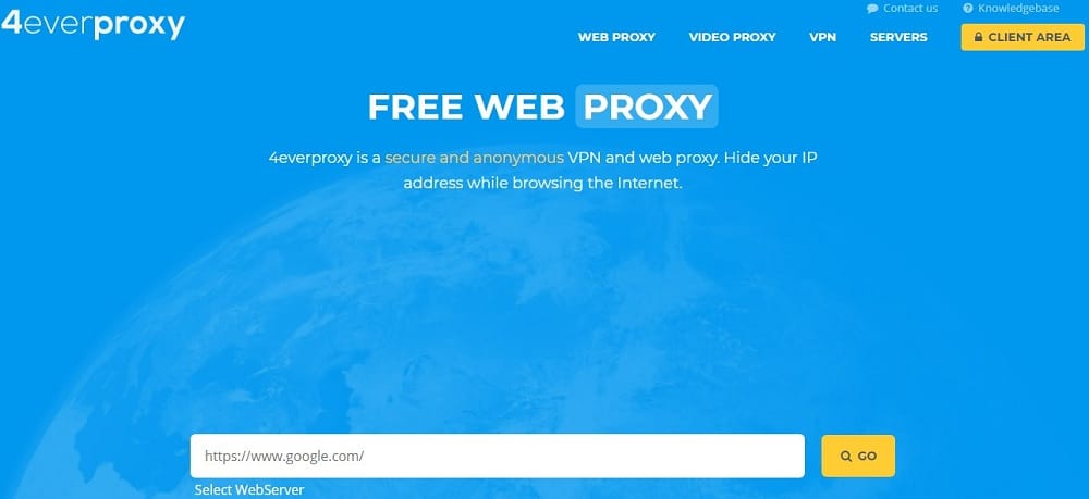 4everproxy Home Page