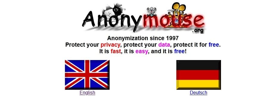 Anonymouse features