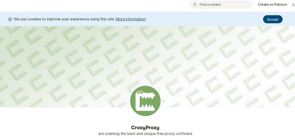 Croxyproxy Home Page