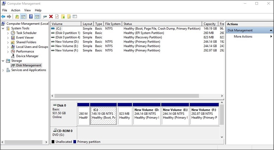 Disk Management