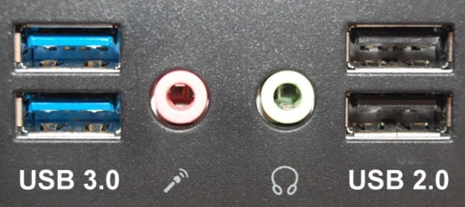Distinguish USB 3.0 Ports from USB 2.0