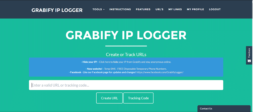 Grabify