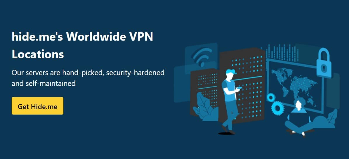 Hide.me VPN services