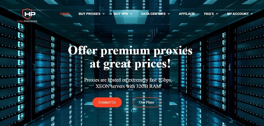 High Proxies Home Page