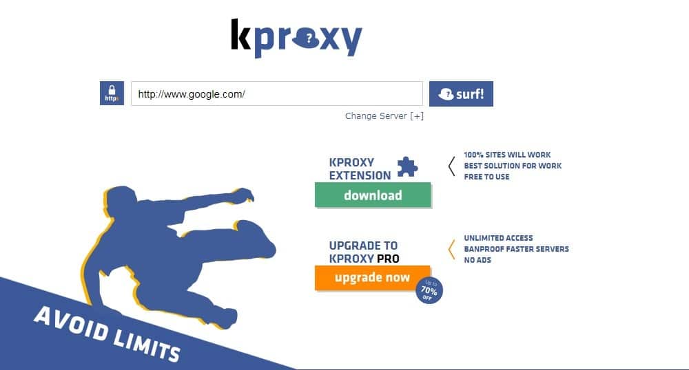 Kproxy Home Page