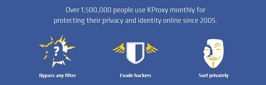 Kproxy features