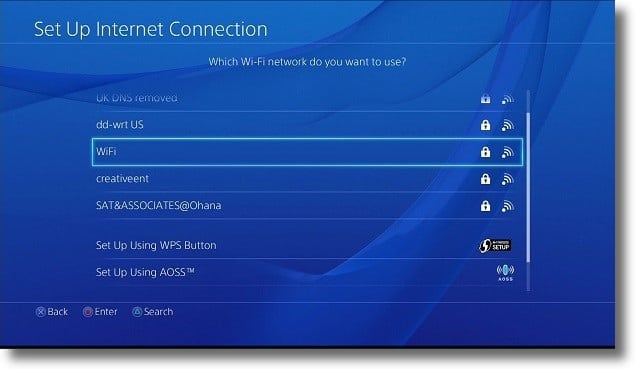 PS4 to detect the proxy