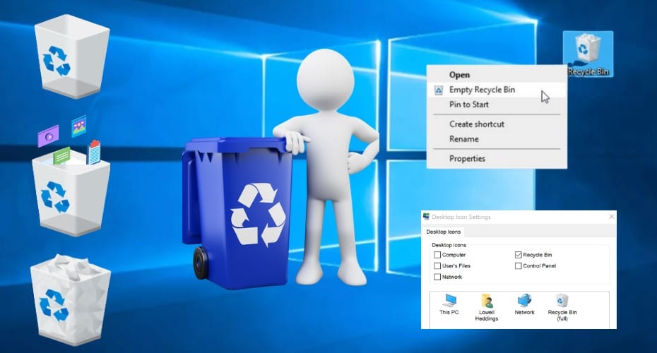 Windows 10 Recycle Bin