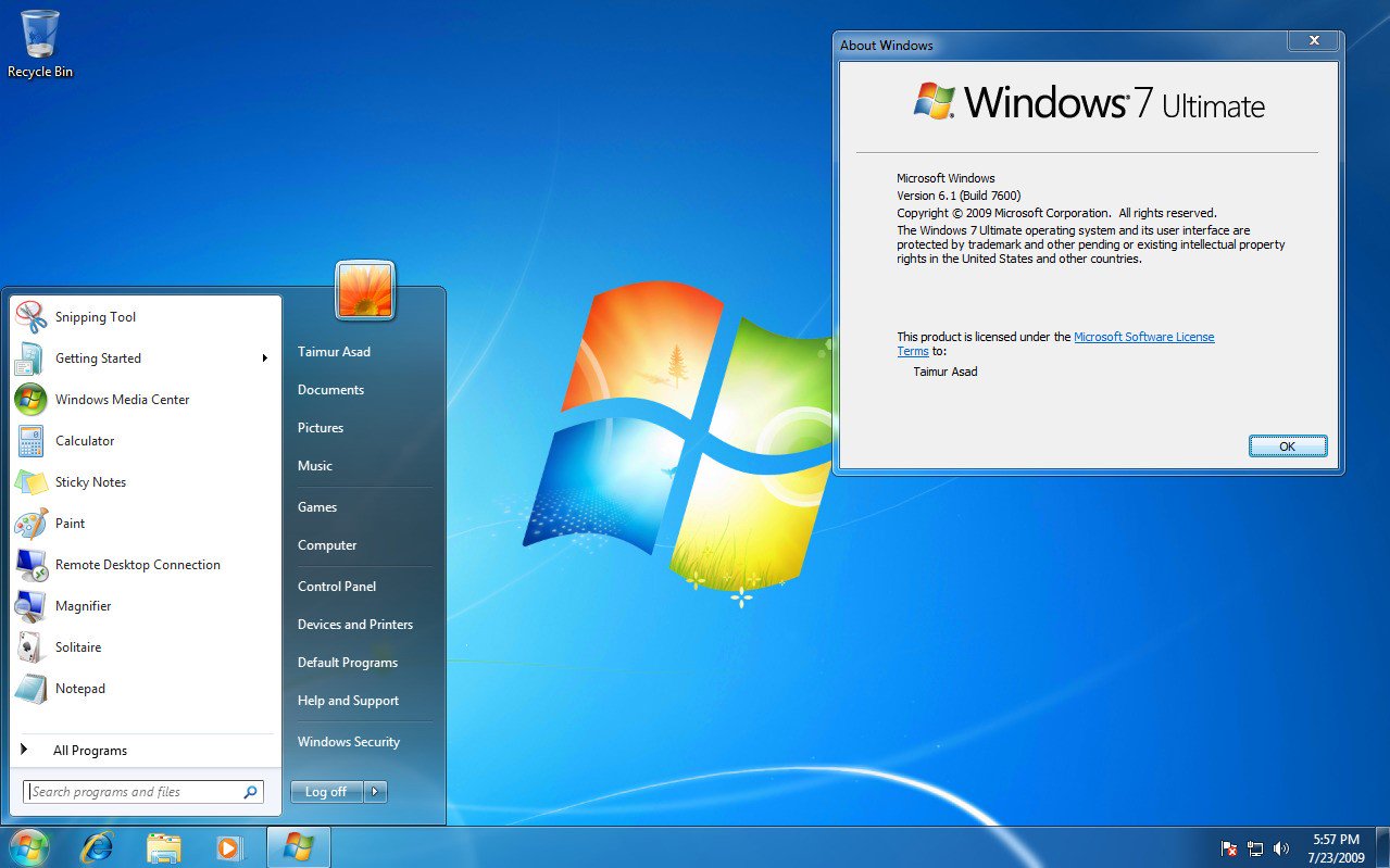 Microsoft Windows Versions Release History (Latest Version Included)