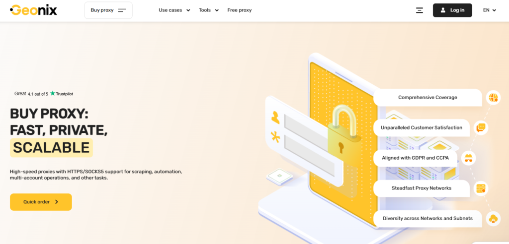geonix homepage