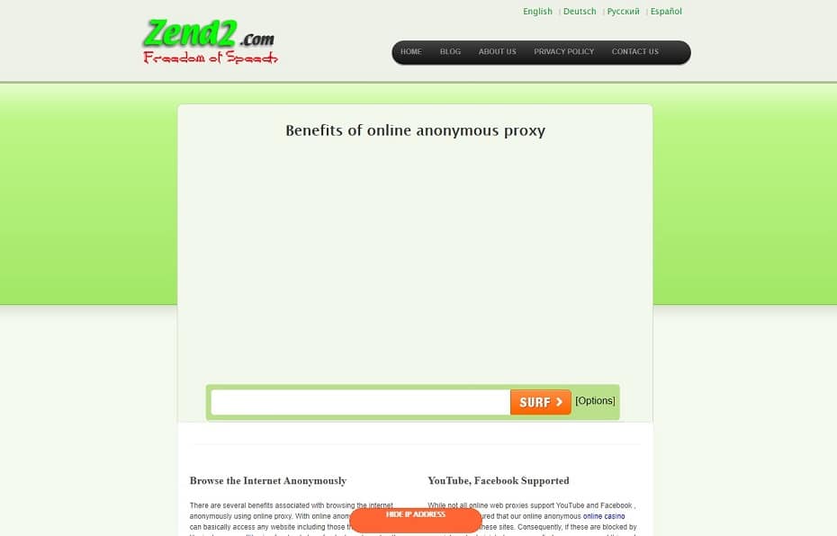 zend2