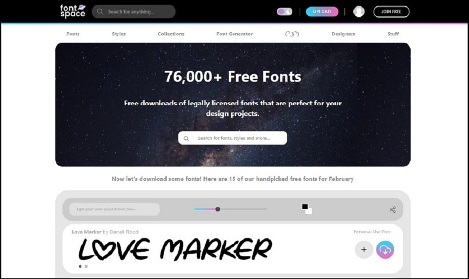 Fontspace