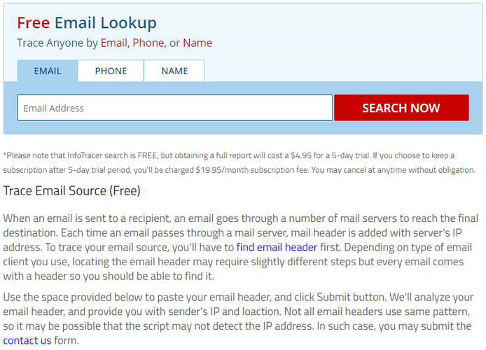 IP Location overview