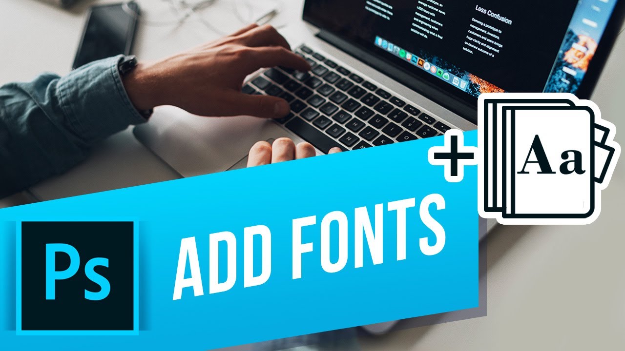 designed photoshop fonts for mac