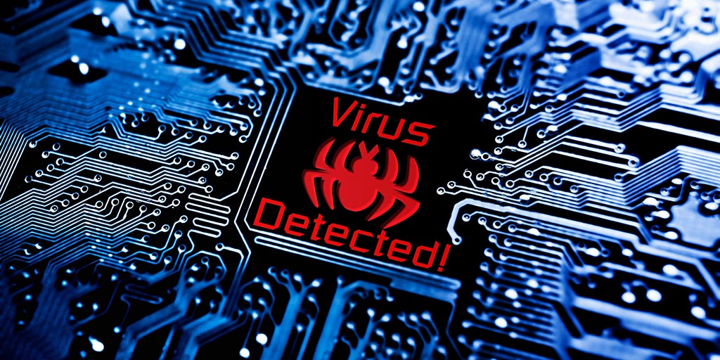 computer virus attack