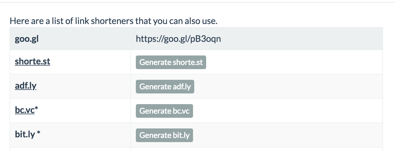 customize grabify generated tracing link