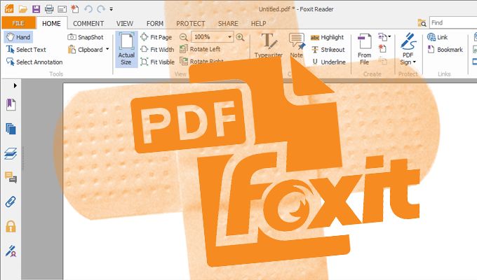 Foxit reader